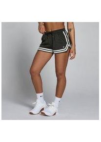 Myprotein MP Lift Contrast Mesh Shorts f&uuml;r Damen &ndash; Vintage-Schwarz - M