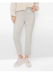 Raphaela by Brax Damen Schlupfhose Style PAMINA 6/8, hellbeige, Gr. 36K