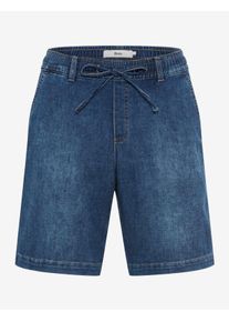 Brax Damen Style MAINE B USED STONE BLUE, denim blau, Gr. 34