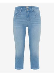 Brax Damen Style SHAKIRA C USED LIGHT VINTAGE BLUE, denim hellblau, Gr. 34