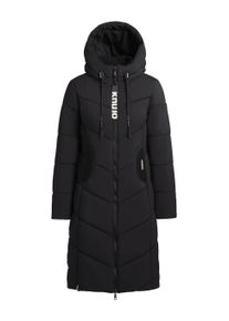 Wintermantel Khujo "Wintermantel Aribay4 Light-YM", Damen, Gr. M, schwarz, Obermaterial: 100% Polyester PES. Obermaterial: Futter: 100% Polyester PES. 100% Polyester PES., M&auml;ntel Wintermantel