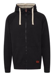Kapuzensweatjacke Blend "Kapuzensweatjacke BHSpeedy", Herren, Gr. L, schwarz, Obermaterial: 70% Baumwolle CO. 30% Polyester PES., Sweatjacken Kapuzensweatjacke