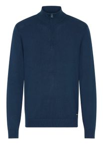 Troyer Blend "Troyer BHWebex", Herren, Gr. XXL, blau (marineblaus), Obermaterial: 78% Viskose CV. 22% Polyester PES., Pullover Troyer