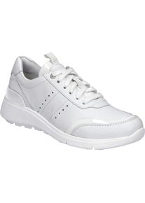 Sneaker Josef Seibel "Giulietta 01, weiss", Damen, Gr. 37, wei&szlig;, Obermaterial: 100% Rindsleder Leather cow., Schuhe Sneaker