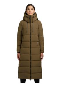 Steppmantel Khujo "Steppmantel Deria3-YM", Damen, Gr. XL, gr&uuml;n (rich gr&uuml;n), Obermaterial: 100% Polyester PES. Obermaterial: Futter: 100% Polyester PES. 100% Polyester PES., M&auml;ntel Steppmantel