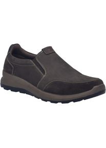 Slipper Josef Seibel "Marley 52, moro", Damen, Gr. 40, braun (moro), Obermaterial: 100% Rindsleder Leather cow., Schuhe Slipper