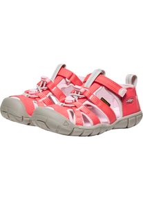 Sandale Keen "SEACAMP II CNX", M&auml;dchen, Gr. 28, dubarry, gigg, Synthetik, Schuhe Sandale