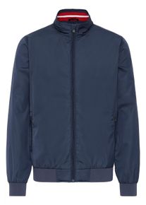 Kapuzenfleecejacke Blend "Sweatjacke BHZyklo", Herren, Gr. XL, blau (mood indigo blau), Obermaterial: 100% Polyester PES., Jacken Kapuzenfleecejacke