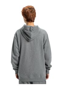 Sweatshirt DC Shoes "Baseline", Herren, Gr. L, dunkelgrau heather, Obermaterial: 50% Walkfrottier, 25% Walkfrottier, 25% recyceltem Microfaser;, Sweatshirts Sweatshirt