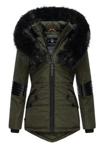 Winterjacke Navahoo "Winterjacke Nirvana", Damen, Gr. S, gr&uuml;n (olive), Obermaterial: 100% Polyester PES. Obermaterial: Futter: 100% Polyester PES. 100% Polyester PES., Jacken Winterjacke