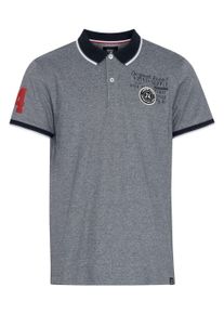 Poloshirt FQ1924 "Poloshirt FQImal", Herren, Gr. S, blau (navy blazer), Obermaterial: 95% Baumwolle CO. 5% Elasthan EL., Shirts Poloshirt