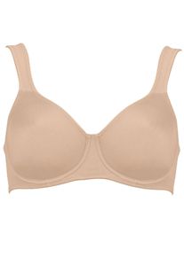 B&uuml;gel-BH Anita "B&uuml;gel BH Twin", Damen, Gr. 75, Cup H, beige (deep sand), Stoff, Obermaterial: 70% Polyamid PA. 30% Elasthan EL., BHs B&uuml;gel-BH