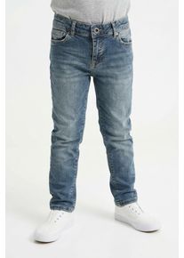 5-Pocket-Jeans Cars Jeans "Jeans Balboa", Jungen, Gr. 11 (146), N-Gr, blau (stone used), Denim/Jeans, Obermaterial: 89% Baumwolle, 8% Polyester, 3% Elasthan, Abriebeffekte, loose fit normal, Jeans 5-Pocket-Jeans, in coolen Waschungen