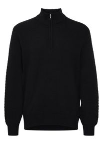 !Solid Troyer SOLID "Troyer SDClive", Herren, Gr. L, schwarz (true schwarz), Obermaterial: 100% Baumwolle CO., Pullover Troyer