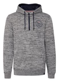 Kapuzenpullover FQ1924 "Hoodie FQGunar", Herren, Gr. XXL, grau (charcoal mix), Obermaterial: 60% Baumwolle CO. 40% Polyester PES., meliert, normal, Pullover Kapuzenpullover