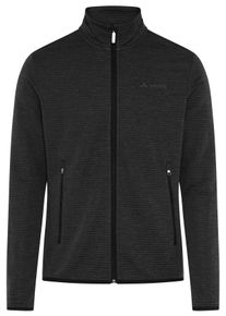 Fleecejacke Vaude, Herren, Gr. S, schwarz, Obermaterial: 100% Polyester, Jacken Fleecejacke, sportlicher Stil, f&uuml;r Alltag und Outdoor, &Uuml;bergangsjacke
