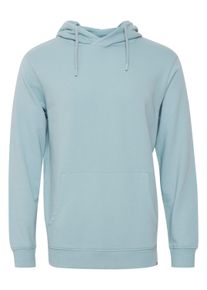 Kaschmirpullover INDICODE "Kapuzensweatshirt IDKenal", Herren, Gr. XL, blau (blau wave), Obermaterial: 60% Baumwolle CO. 40% Polyester PES., Pullover Kaschmirpullover