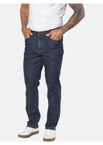 5-Pocket-Jeans Jan Vanderstorm "Doppelpack Jeans INGSEN", Herren, Gr. 56, N-Gr, blau (blau dunkelblau), Obermaterial: 98% Baumwolle CO. 2% Elasthan EL., Jeans 5-Pocket-Jeans