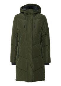 Kurzmantel oxmo "Kurzmantel OXJuna", Damen, Gr. M, gr&uuml;n (rosin), Obermaterial: 100% Polyester PES., M&auml;ntel Kurzmantel