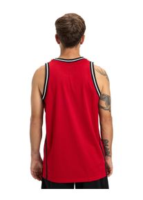 Tanktop DC Shoes "Hoops", Herren, Gr. S, barbados cherry, Obermaterial: 100% Microfaser;, Tops Tanktop