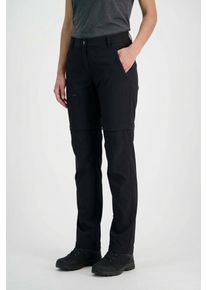 Zip-off-Hose CMP, Damen, Gr. 36, N-Gr, antracite, Obermaterial: 90% Polyamid, 10% Elasthan, Hosen Zip-off-Hose, sportlicher Stil, f&uuml;r Wandern, aus Polyamid und Elasthan