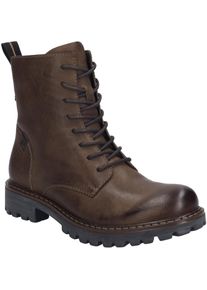 Stiefelette Josef Seibel "Marta 02, moro", Damen, Gr. 39, braun (moro), Obermaterial: 100% Rindsleder Leather cow., Schuhe Stiefelette