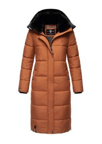 Winterjacke Marikoo "Marikoo Reliziaa Damen Winterjacke B936", Damen, Gr. L, braun (cinnamon), Obermaterial: 100% Polyester PES., Jacken Winterjacke