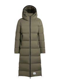 Steppmantel Khujo "Steppmantel Larea3-YM", Damen, Gr. M, gr&uuml;n (light moss gr&uuml;n), Obermaterial: 100% Nylon NY. Obermaterial: Futter: 100% Nylon NY. 100% Polyester PES., M&auml;ntel Steppmantel