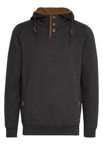 Kapuzenpullover Blend "Hoodie BHAlexo", Herren, Gr. M, grau (charcoal), Obermaterial: 60% Baumwolle CO. 40% Polyester PES., Pullover Kapuzenpullover