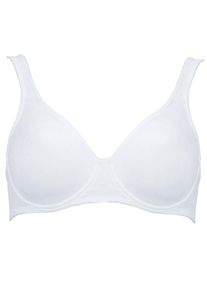 B&uuml;gel-BH Anita "B&uuml;gel BH Twin", Damen, Gr. 90, Cup F, wei&szlig;, Stoff, Obermaterial: 70% Polyamid PA. 30% Elasthan EL., BHs B&uuml;gel-BH