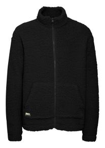 Funktions-Kapuzensweatjacke 11 Project "Fellimitatjacke PRDeen", Herren, Gr. XL, schwarz, Obermaterial: 100% Polyester PES., Sweatjacken Funktions-Kapuzensweatjacke