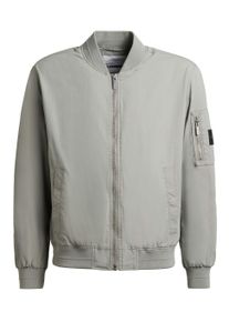 Bomberjacke Khujo "Bomberjacke Tawas", Damen, Gr. XL, gr&uuml;n (cloud gr&uuml;n), Obermaterial: 70% Baumwolle CO. 30% Nylon NY. Obermaterial: Futter: 100% Polyester PES., l&auml;ssig geschnitten, hoch geschlossener Ausschnitt, Rippstrickb&uuml;ndchen, Jacken Bomberjacke, L&auml;ssige Herren &Uuml;bergangsjacke