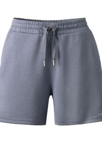 Shorts LPO "Paisley WMN", Damen, Gr. 36 (S), Normalgr&ouml;&szlig;en, stone, 49% Polyester; 43% Modal; 8% Elasthan, Hosen Shorts, auch in Gro&szlig;en Gr&ouml;&szlig;en erh&auml;ltlich