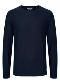 Strickfleece-Pullover 11 Project "Strickpullover PRFriko", Herren, Gr. XL, blau (marineblaus), Obermaterial: 100% Baumwolle CO., Pullover Strickfleece-Pullover