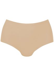High-Waist-Slip Anita "High Waist Essentials", Damen, Gr. LXL, beige (desert), Stoff, Obermaterial: 80% Polyamid PA. 20% Elasthan EL., Unterhosen High-Waist-Slip