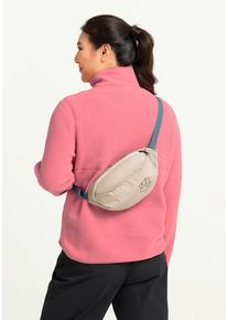 G&uuml;rteltasche Jack Wolfskin "BERKELEY HIPBAG", Damen, Gr. onesize, oyster, Materialmix, Taschen G&uuml;rteltasche