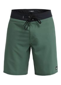 Boardshorts Quiksilver "Surfsilk Kaimana 20", Herren, Gr. 34L, forest, Obermaterial: 88% Microfaser, 12% Elasthan;, Hosen Boardshorts