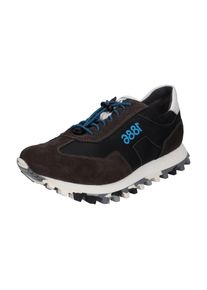 Sneaker Josef Seibel "Clyde 01, titan-weiss", Herren, Gr. 43, grau (titan, wei&szlig;), Obermaterial: 80% Rindsleder Leather cow. 20% Textilmaterial TEXMAT., Schuhe Sneaker