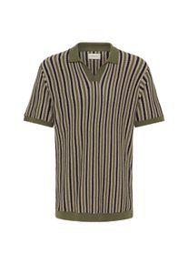 Longsleeve Blend "Strickpullover BHCarly", Herren, Gr. XL, gr&uuml;n (winter moss), Obermaterial: 100% Baumwolle CO., Shirts Longsleeve