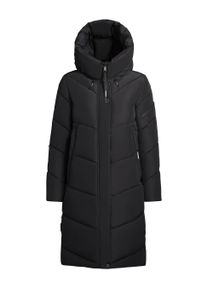 Steppmantel Khujo "Steppmantel Jange-YM", Damen, Gr. L, schwarz, Obermaterial: 100% Polyester PES. Obermaterial: Futter: 100% Nylon NY. 100% Polyester PES., M&auml;ntel Steppmantel