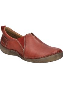 Slipper Josef Seibel "Fergey 70, rot", Damen, Gr. 36, rot, Obermaterial: 100% Rindsleder Leather cow., Schuhe Slipper