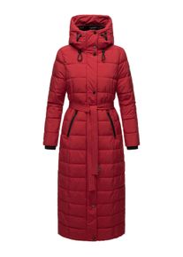 Steppmantel Navahoo "Steppmantel Das Teil XIV", Damen, Gr. XS, rot (dunkelrot), Obermaterial: 100% Polyester PES. Obermaterial: Futter: 100% Polyester PES. 100% Polyester PES., M&auml;ntel Steppmantel