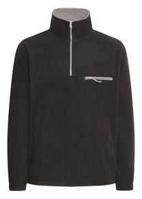 !Solid Strickpullover SOLID "Strickjacke SDMATZO", Herren, Gr. M, schwarz (true schwarz), Obermaterial: 100% Polyester PES., Pullover Strickpullover