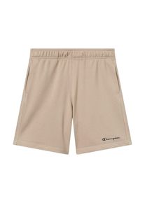 Sweatshorts Champion "ICONS Terry 9-inch Bermuda", Herren, Gr. XL, N-Gr, dun, Obermaterial: 69% Baumwolle, 31% Polyester, Hosen Sweatshorts, sportlicher Stil, bequeme Passform
