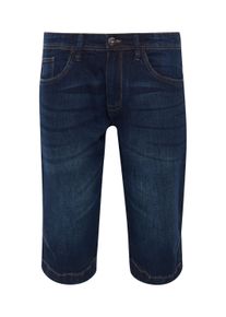 Shorts INDICODE "Jeansshorts IDQuince", Herren, Gr. 3XL, N-Gr, blau (dunkelblau), Obermaterial: 98% Baumwolle CO. 2% Elasthan EL., Jeans Shorts
