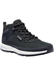 Sneaker Timberland "FIELD TREKKER - LOW LACE SNEAKER", Herren, Gr. 43, schwarz-wei&szlig; (schwarz), Leder, Schuhe Sneaker, Wintersneaker, Sneaker, Winterschuhe