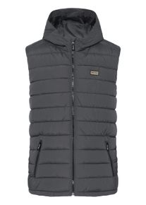 Steppweste Blend "Steppweste BHMelai", Herren, Gr. XXL, grau (forged iron), Obermaterial: 100% Polyester PES., Westen Steppweste