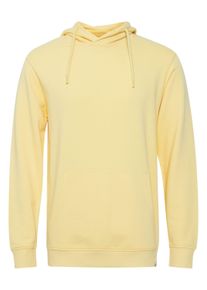 Kaschmirpullover INDICODE "Kapuzensweatshirt IDKenal", Herren, Gr. XXL, gelb (pale banana), Obermaterial: 60% Baumwolle CO. 40% Polyester PES., Pullover Kaschmirpullover
