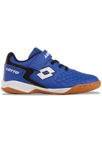 Hallenschuh Lotto, Jungen, Gr. 39, blau (blau, schwarz), Synthetik, mehrfarbig, Schuhe Hallenschuh, - ideal f&uuml;r diverse Hallensportarten