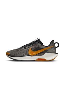 Laufschuh Nike "REACTX PEGASUS TRAIL 5", Herren, Gr. 40, schwarz, desert ochre, fir, college grau, Synthetik, Textil, Schuhe Laufschuh